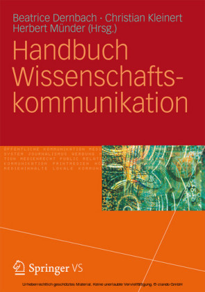 Handbuch Wissenschaftskommunikation