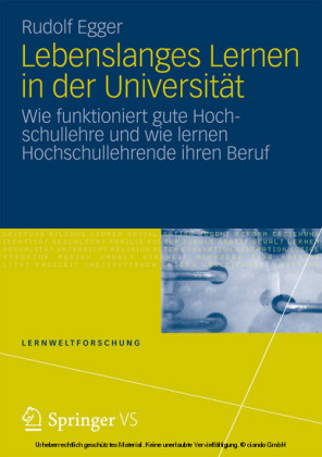 Lebenslanges Lernen in der Universität