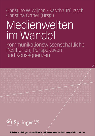 Medienwelten im Wandel main product photo