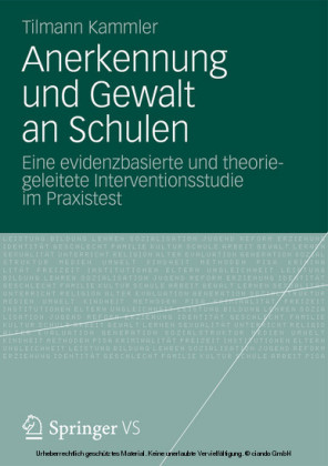 Anerkennung und Gewalt an Schulen