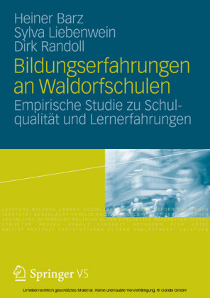 Bildungserfahrungen an Waldorfschulen