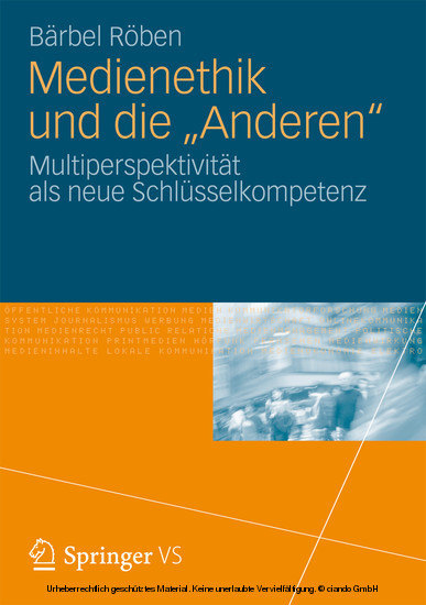 Medienethik und die 'Anderen' main product photo