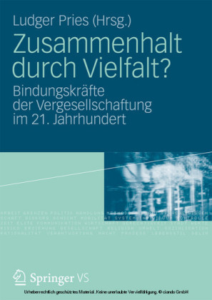 Zusammenhalt durch Vielfalt?