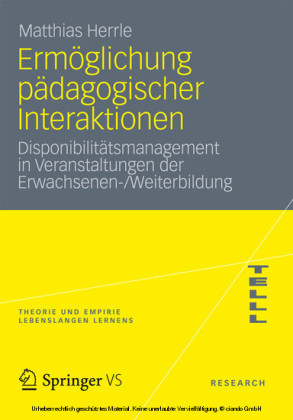 Ermöglichung pädagogischer Interaktionen