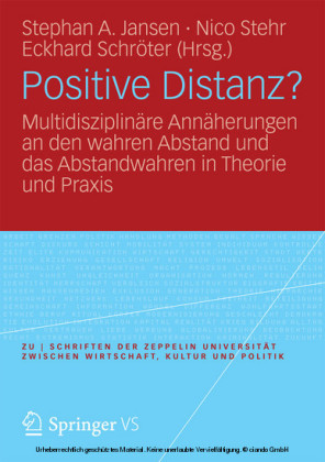 Positive Distanz?