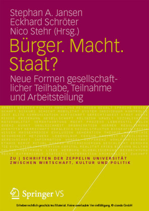 Bürger. Macht. Staat?