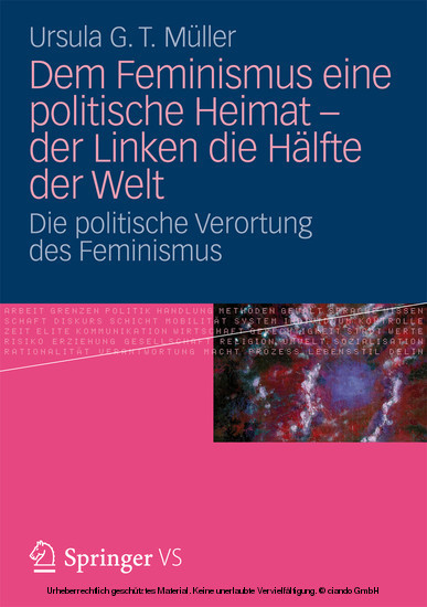 Dem Feminismus eine politische Heimat - der Linken die Hälfte der Welt main product photo