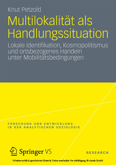 Multilokalität als Handlungssituation main product photo
