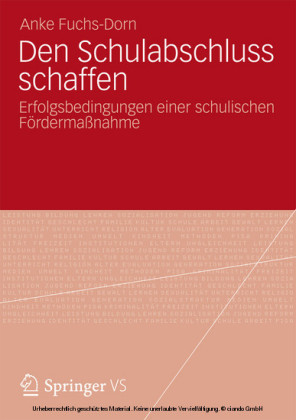 Den Schulabschluss schaffen