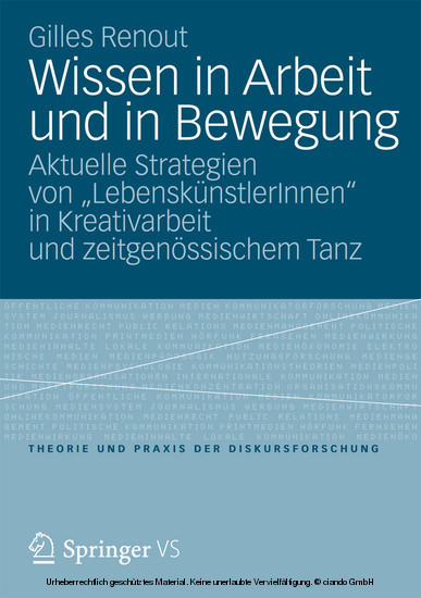 Wissen in Arbeit und in Bewegung main product photo