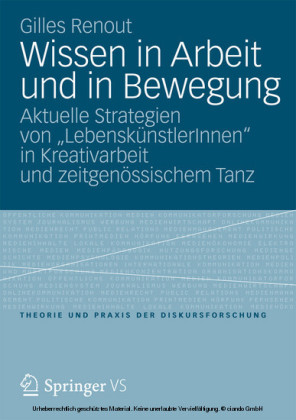 Wissen in Arbeit und in Bewegung