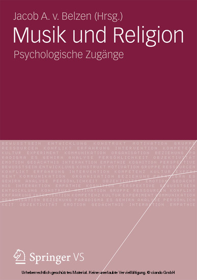 Musik und Religion main product photo