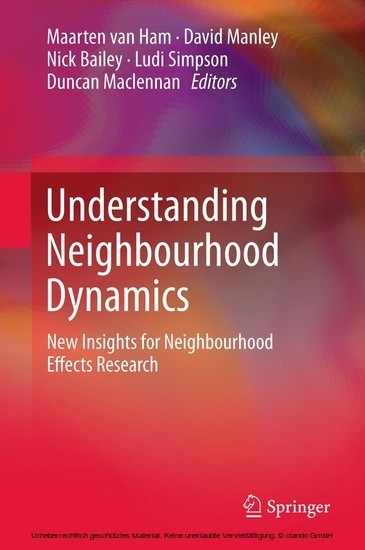 Understanding Neighbourhood Dynamics main product photo