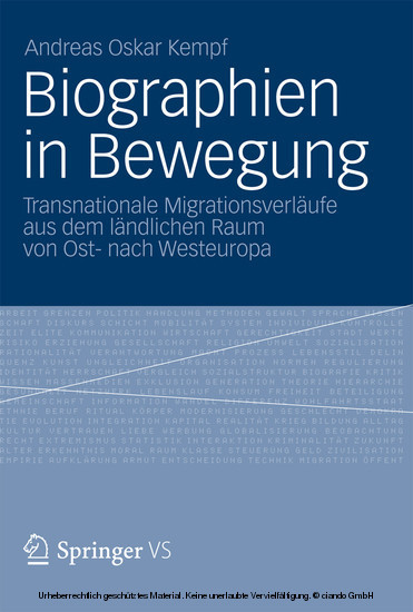 Biographien in Bewegung main product photo