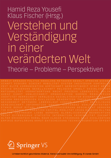 Verstehen und Verständigung in einer veränderten Welt main product photo