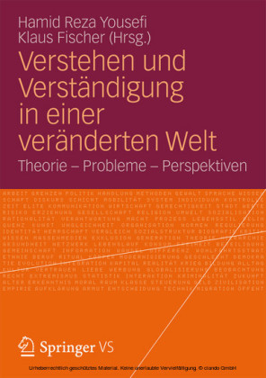 Verstehen und Verständigung in einer veränderten Welt