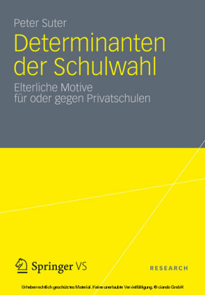 Determinanten der Schulwahl