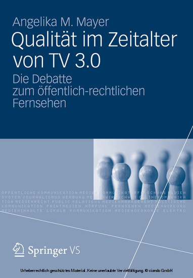 Qualität im Zeitalter von TV 3.0 main product photo