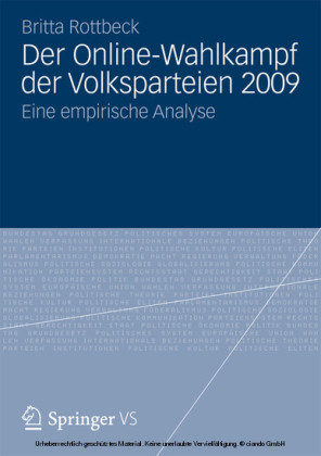 Der Online-Wahlkampf der Volksparteien 2009