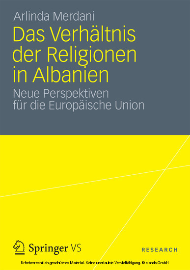 Das Verhältnis der Religionen in Albanien main product photo