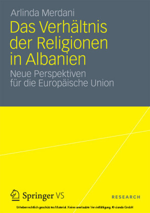 Das Verhältnis der Religionen in Albanien