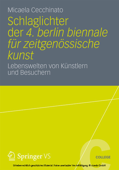 Schlaglichter der 4. Berlin Biennale für zeitgenössische Kunst main product photo