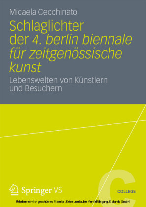 Schlaglichter der 4. Berlin Biennale für zeitgenössische Kunst