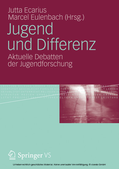 Jugend und Differenz main product photo