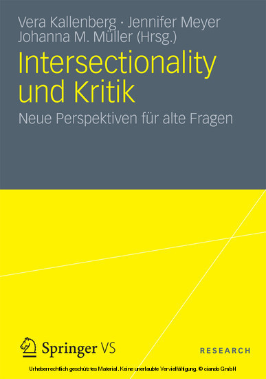 Intersectionality und Kritik main product photo