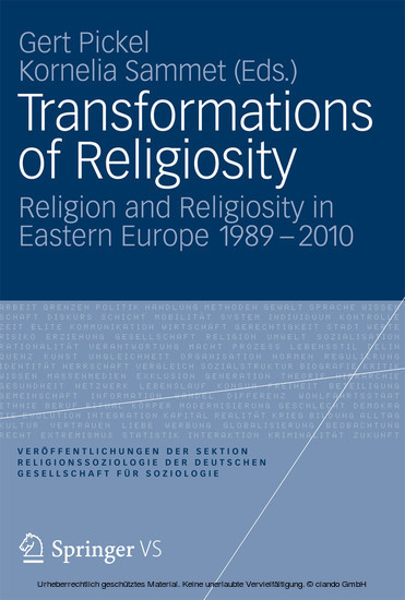 Transformations of Religiosity main product photo