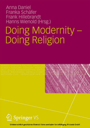 Doing Modernity - Doing Religion