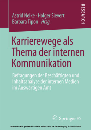 Karrierewege als Thema der internen Kommunikation