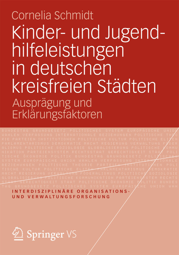 Kinder- und Jugendhilfeleistungen in deutschen kreisfreien Städten main product photo