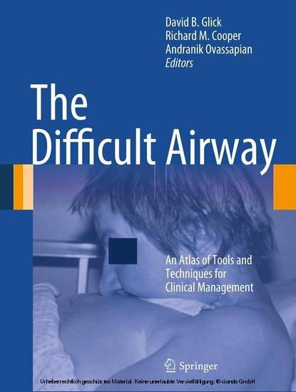 The Difficult Airway main product photo