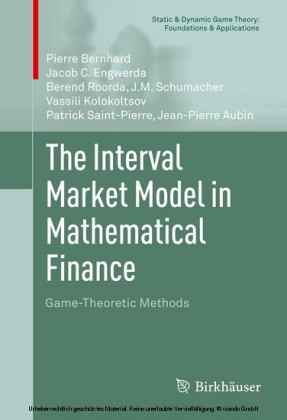The Interval Market Model in Mathematical Finance