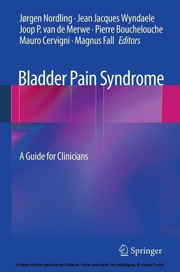 Bladder Pain Syndrome main product photo
