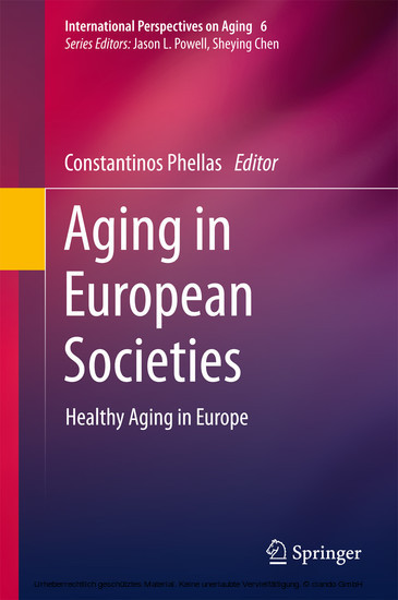 Aging in European Societies main product photo