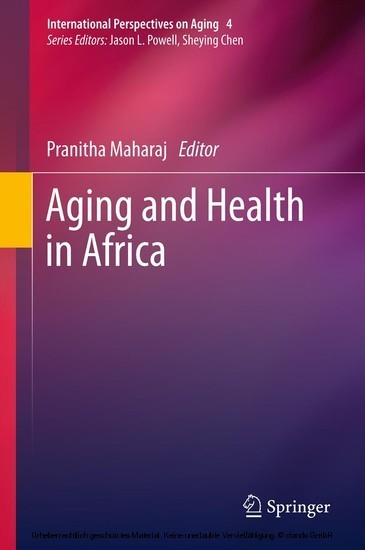 Aging and Health in Africa main product photo