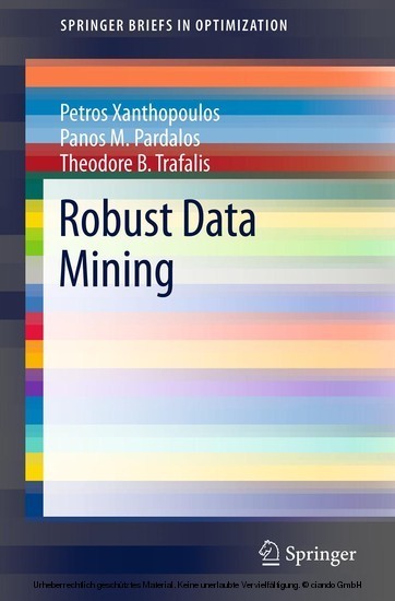 Robust Data Mining main product photo