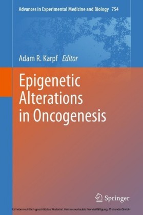 Epigenetic Alterations in Oncogenesis