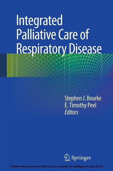 Integrated Palliative Care of Respiratory Disease main product photo