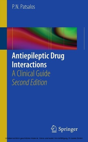 Antiepileptic Drug Interactions main product photo
