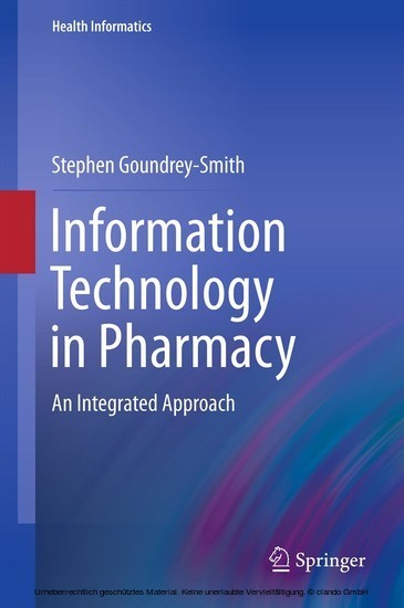 Information Technology in Pharmacy main product photo
