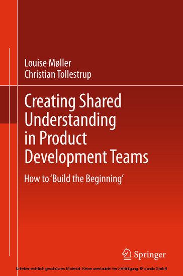 Creating Shared Understanding in Product Development Teams main product photo