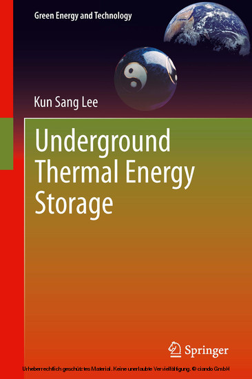 Underground Thermal Energy Storage main product photo