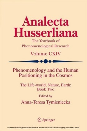 Phenomenology and the Human Positioning in the Cosmos