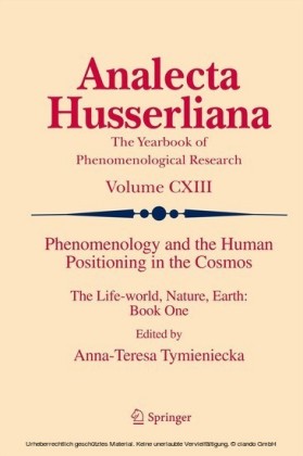 Phenomenology and the Human Positioning in the Cosmos