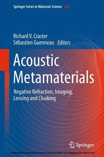 Acoustic Metamaterials main product photo