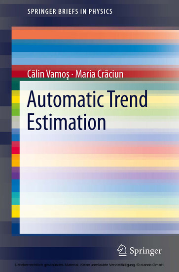 Automatic trend estimation main product photo