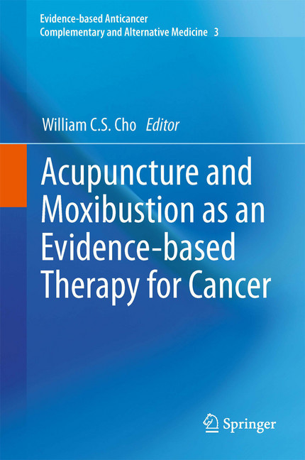 Acupuncture and Moxibustion as an Evidence-based Therapy for Cancer main product photo